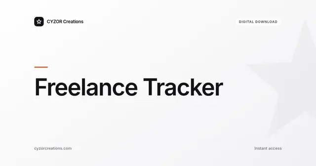Freelance Tracker