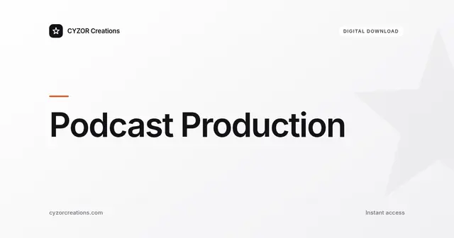 Podcast Production