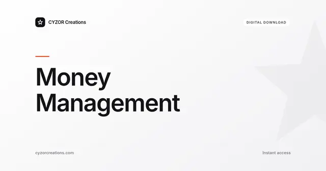 Money Management