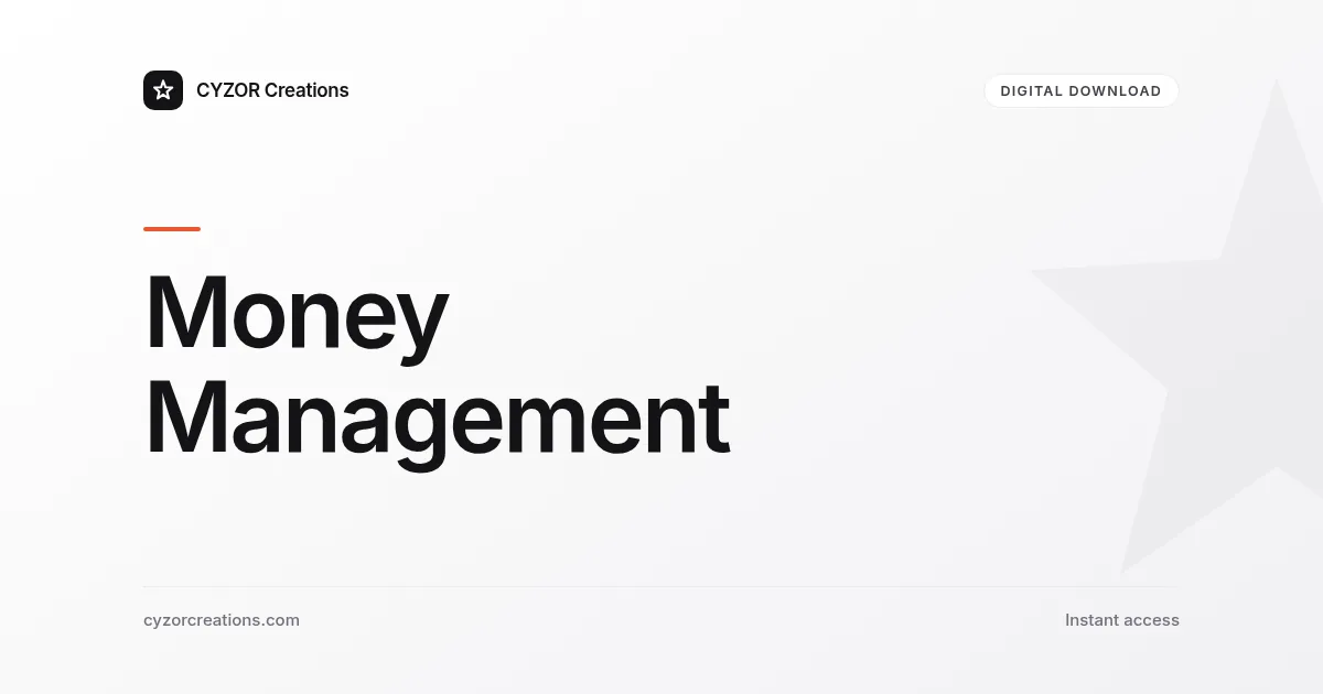 Money Management