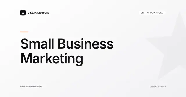 Small Business Marketing