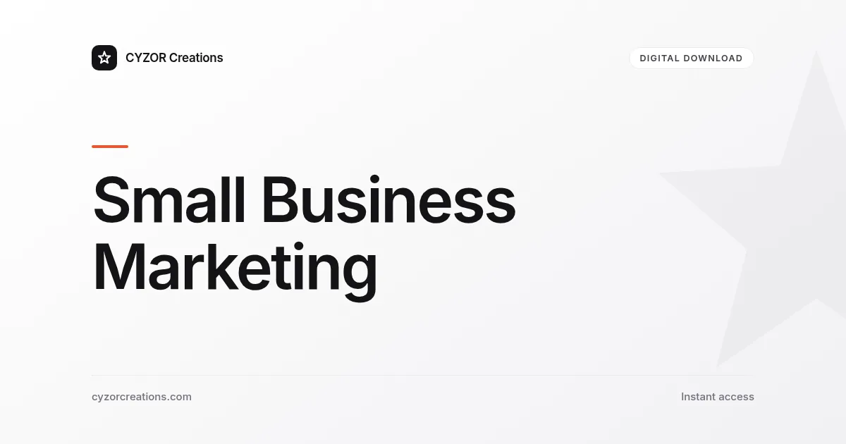 Small Business Marketing