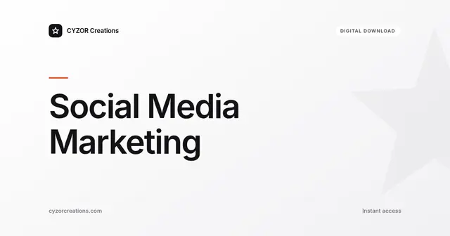 Social Media Marketing