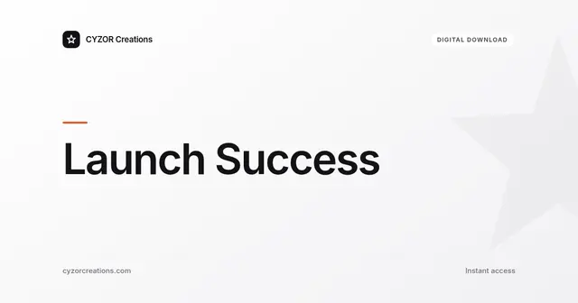 Launch Success