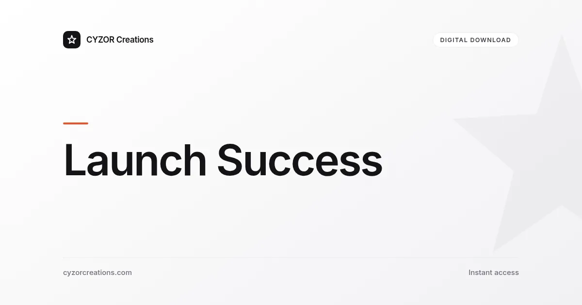 Launch Success