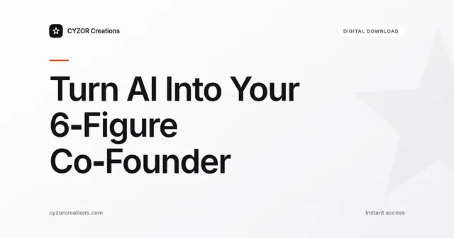The AI-Powered Entrepreneur