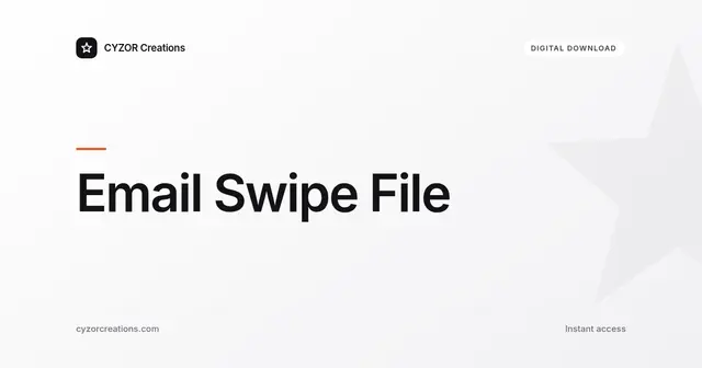 Email Swipe File