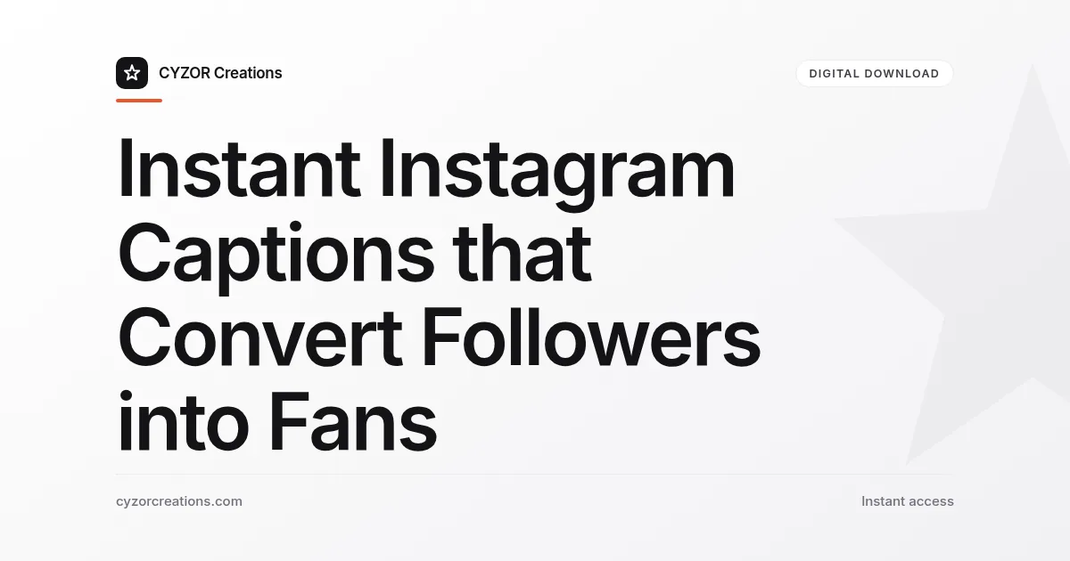 Instagram Captions