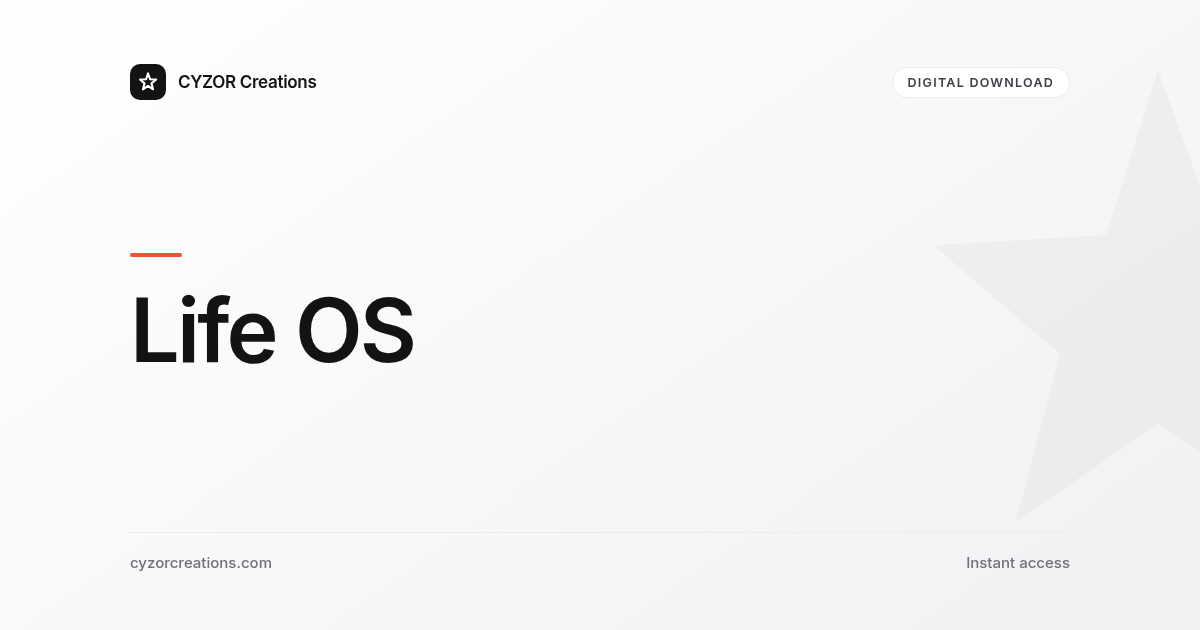 Life OS