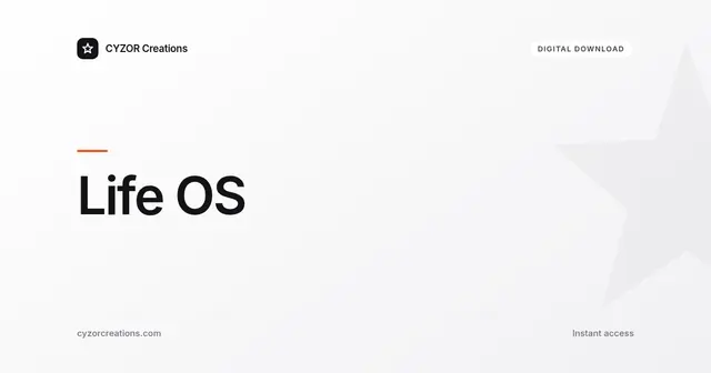 Life OS
