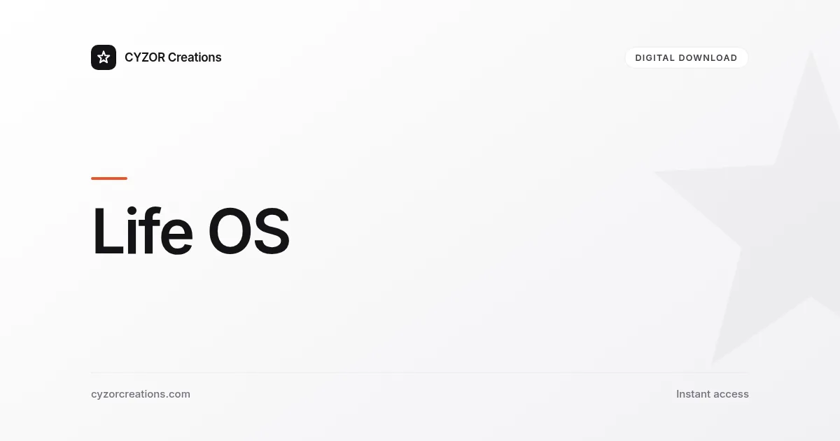 Life OS