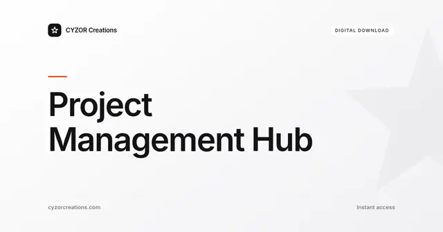 Project Management Hub