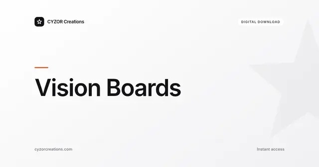 Vision Boards