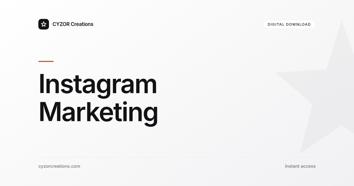 Instagram Marketing