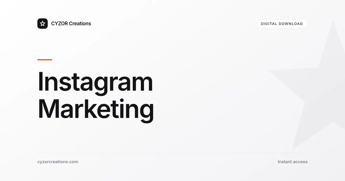Instagram Marketing