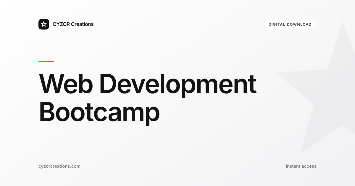 Web Development Bootcamp