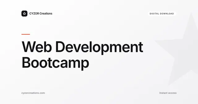 Web Development Bootcamp