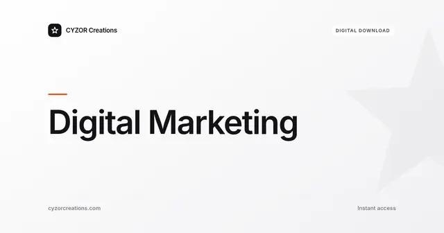 Digital Marketing
