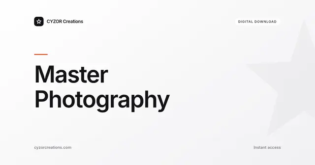Master Photography