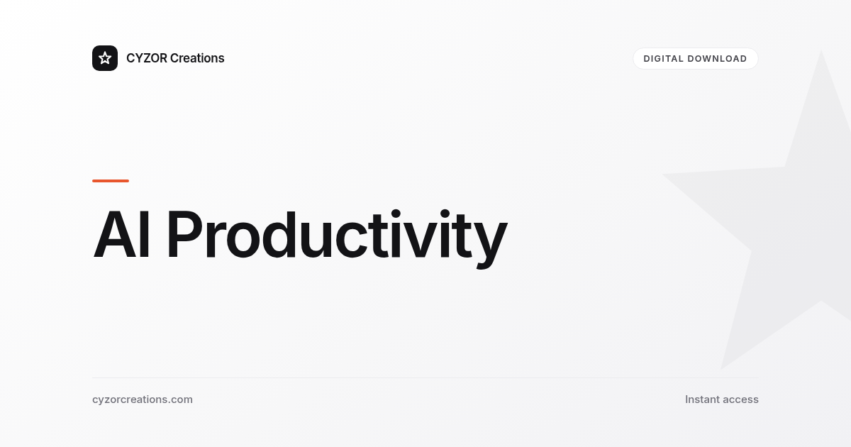 AI Productivity