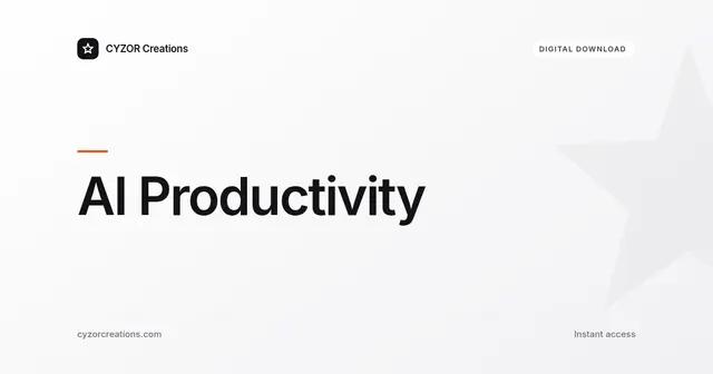 AI Productivity