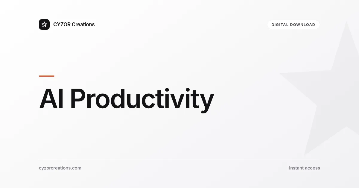 AI Productivity