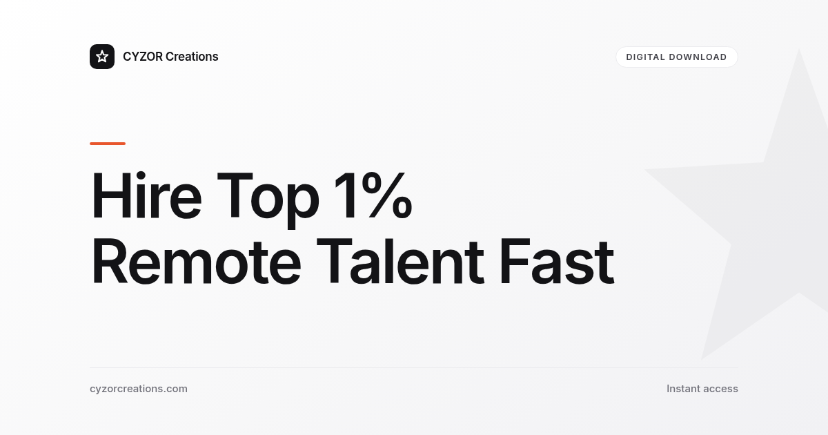 Remote-Hiring Hub — Notion Applicant Tracker
