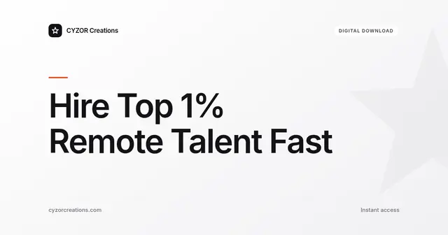 Remote-Hiring Hub — Notion Applicant Tracker