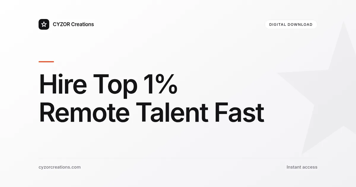 Remote-Hiring Hub — Notion Applicant Tracker