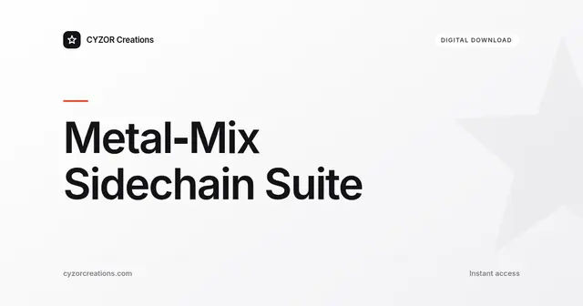 Metal‑Mix Sidechain Suite