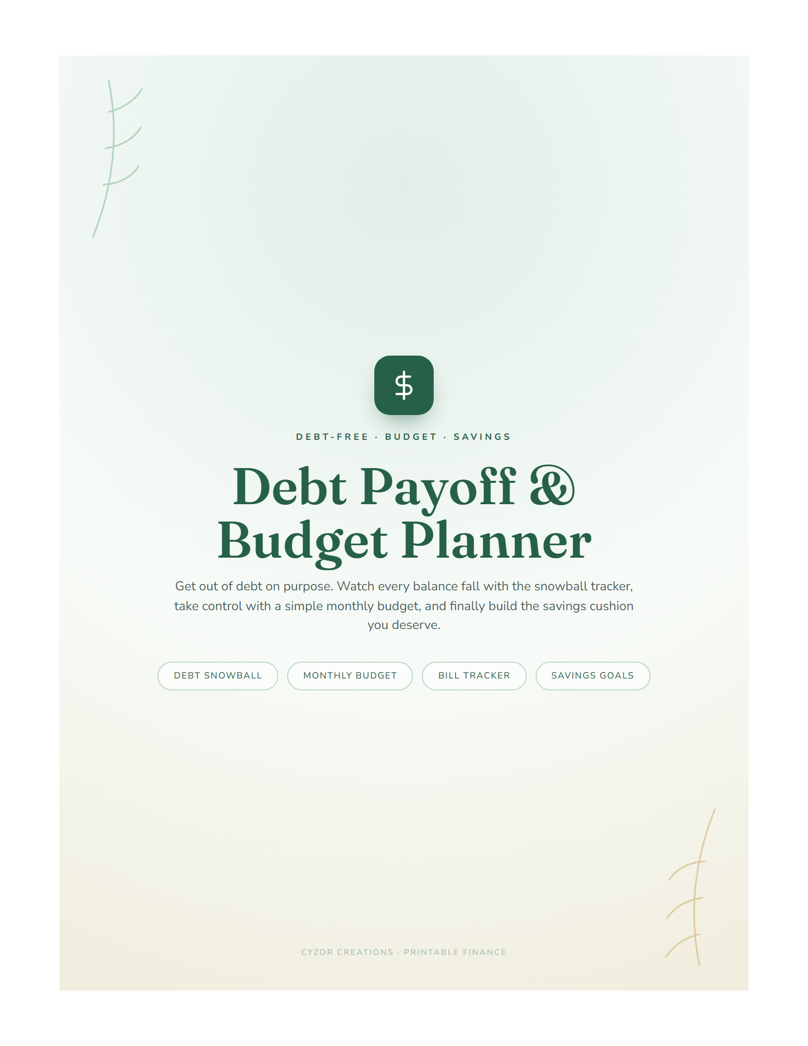 Debt Payoff Tracker
