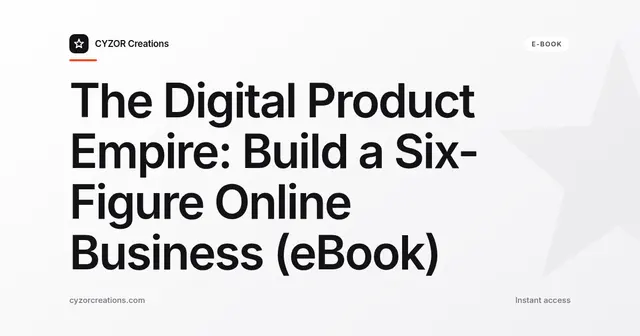 Digital Product Empire
