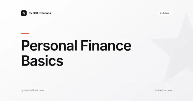 Personal Finance Basics