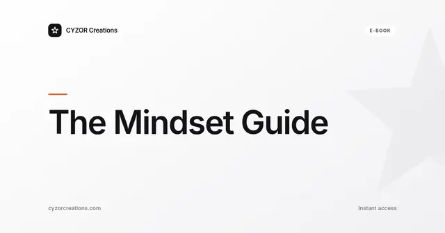The Mindset Guide