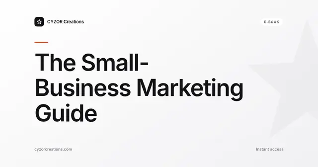 The Small-Business Marketing Guide