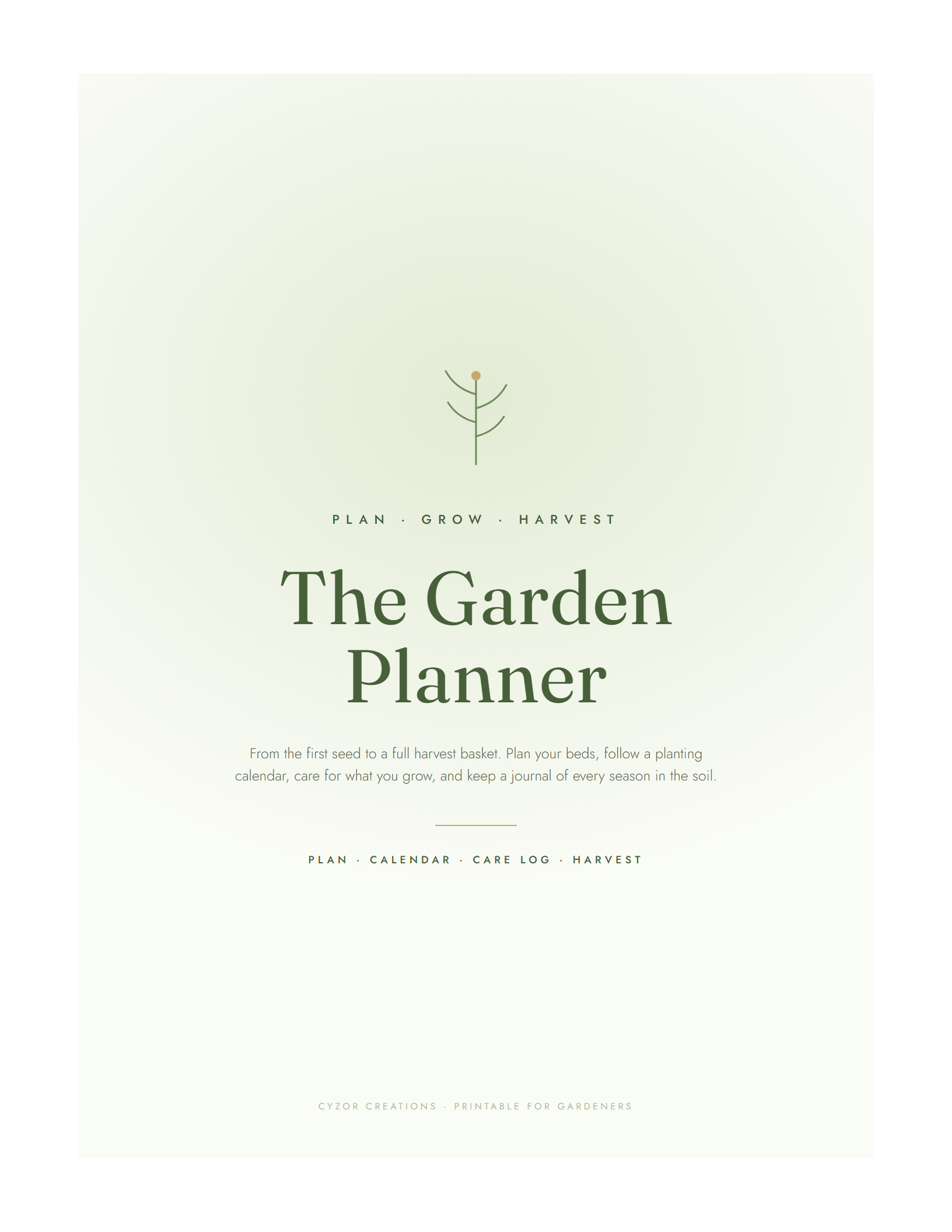 Garden Planner