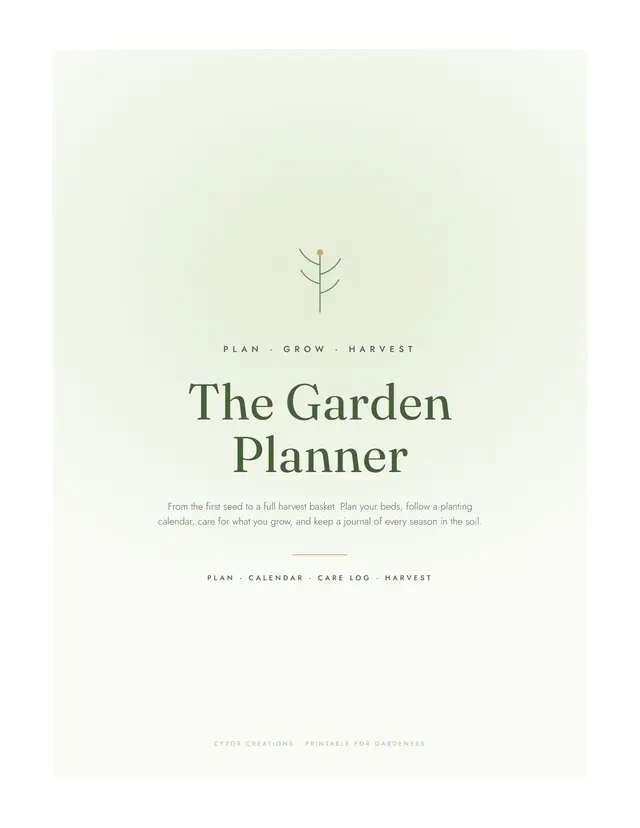 Garden Planner