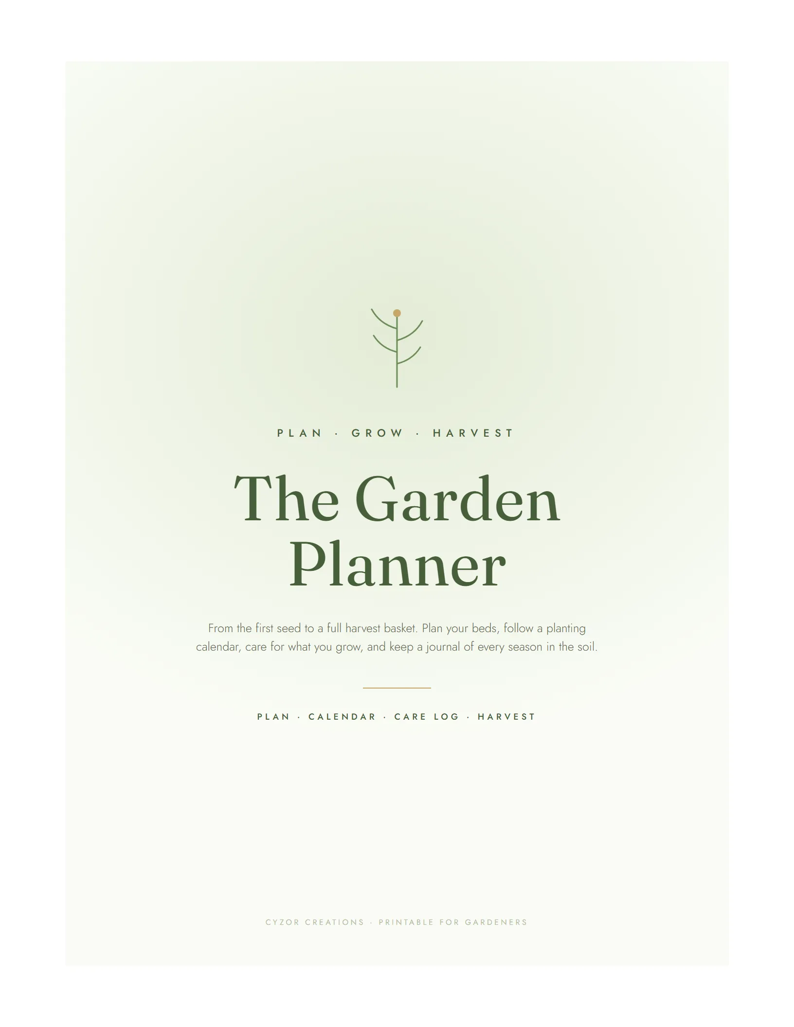 Garden Planner