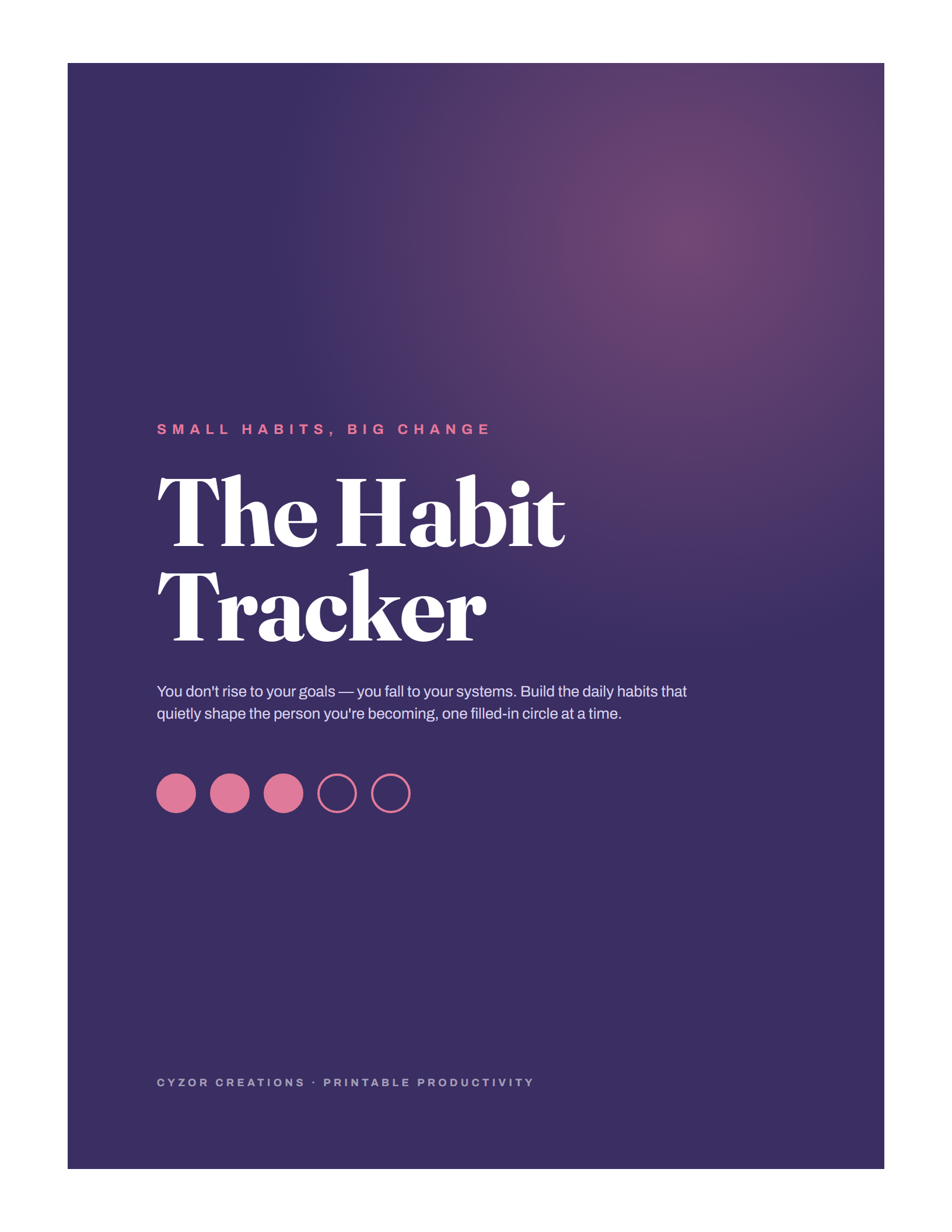 Habit Tracker