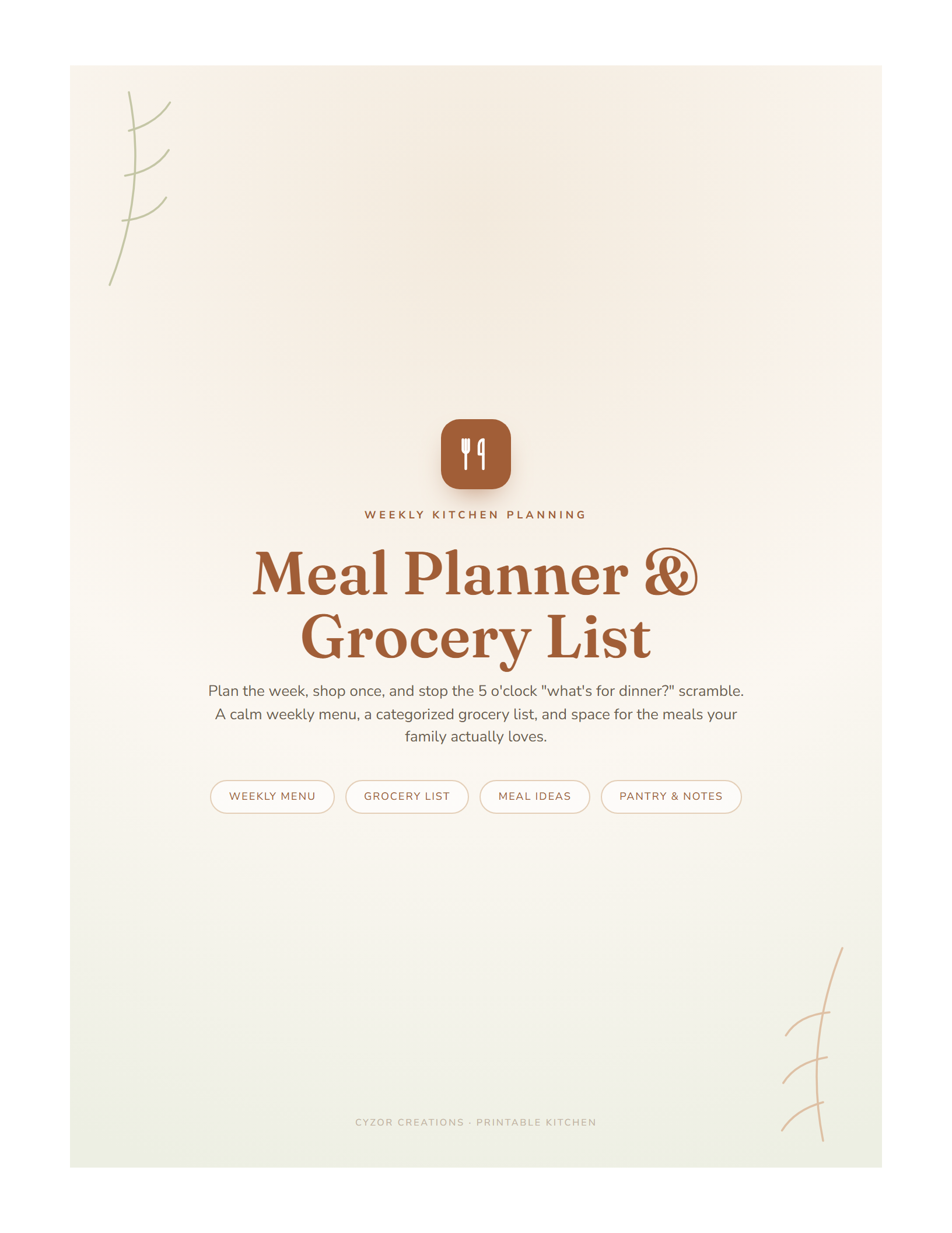 Meal Planner