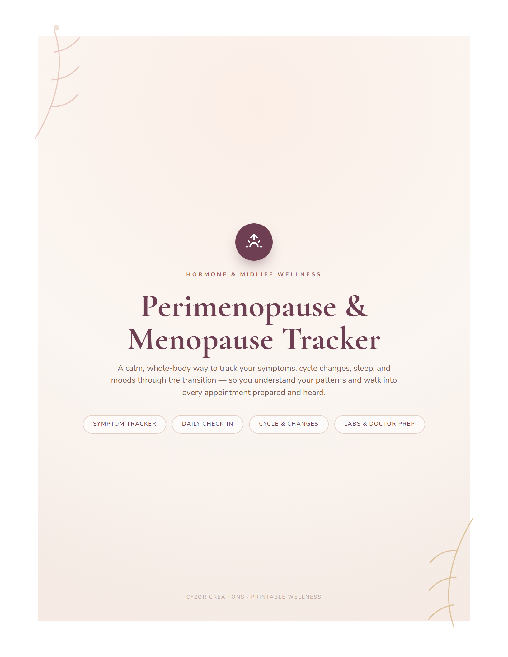 Perimenopause Tracker