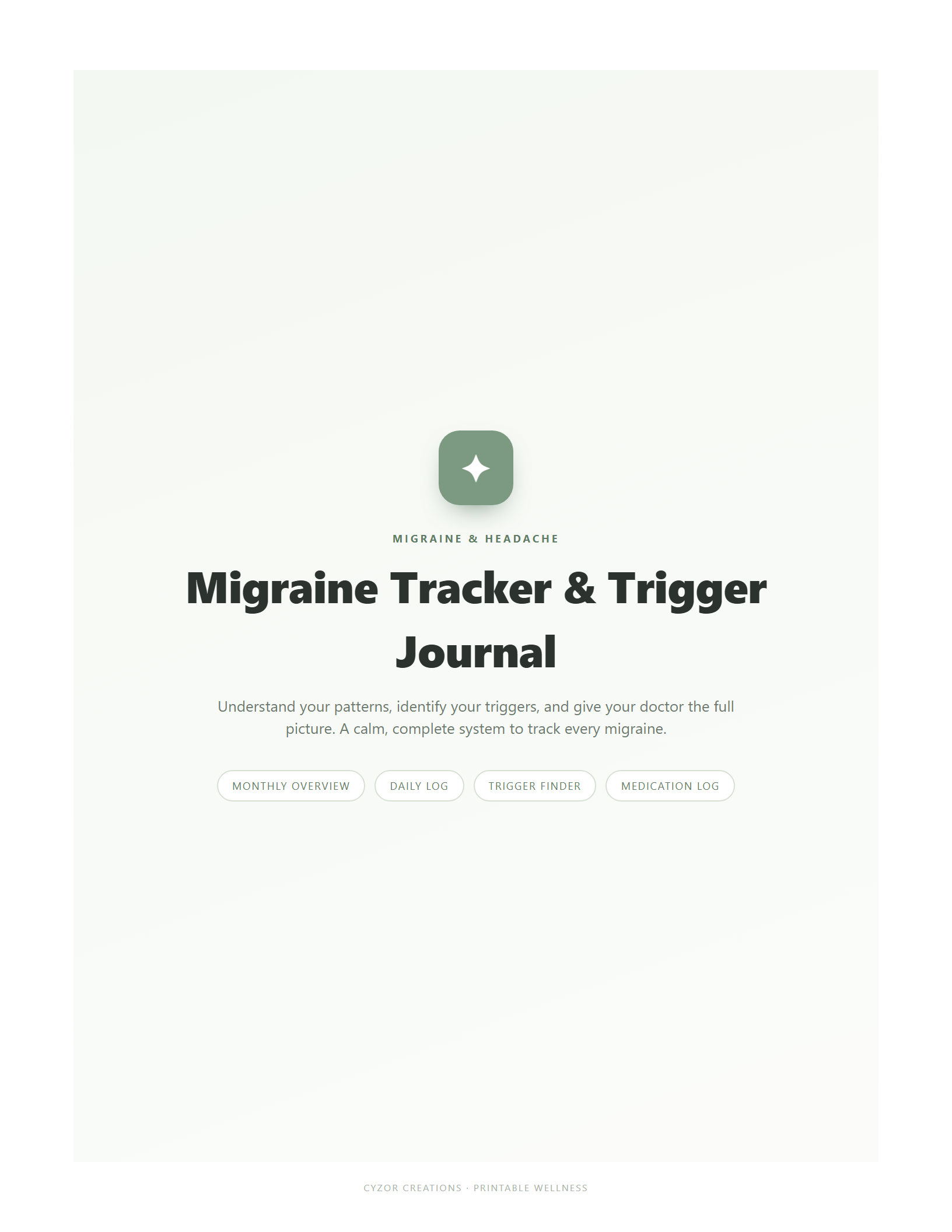 Migraine Tracker