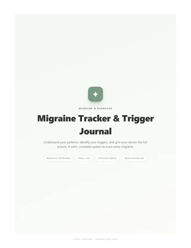 Migraine Tracker