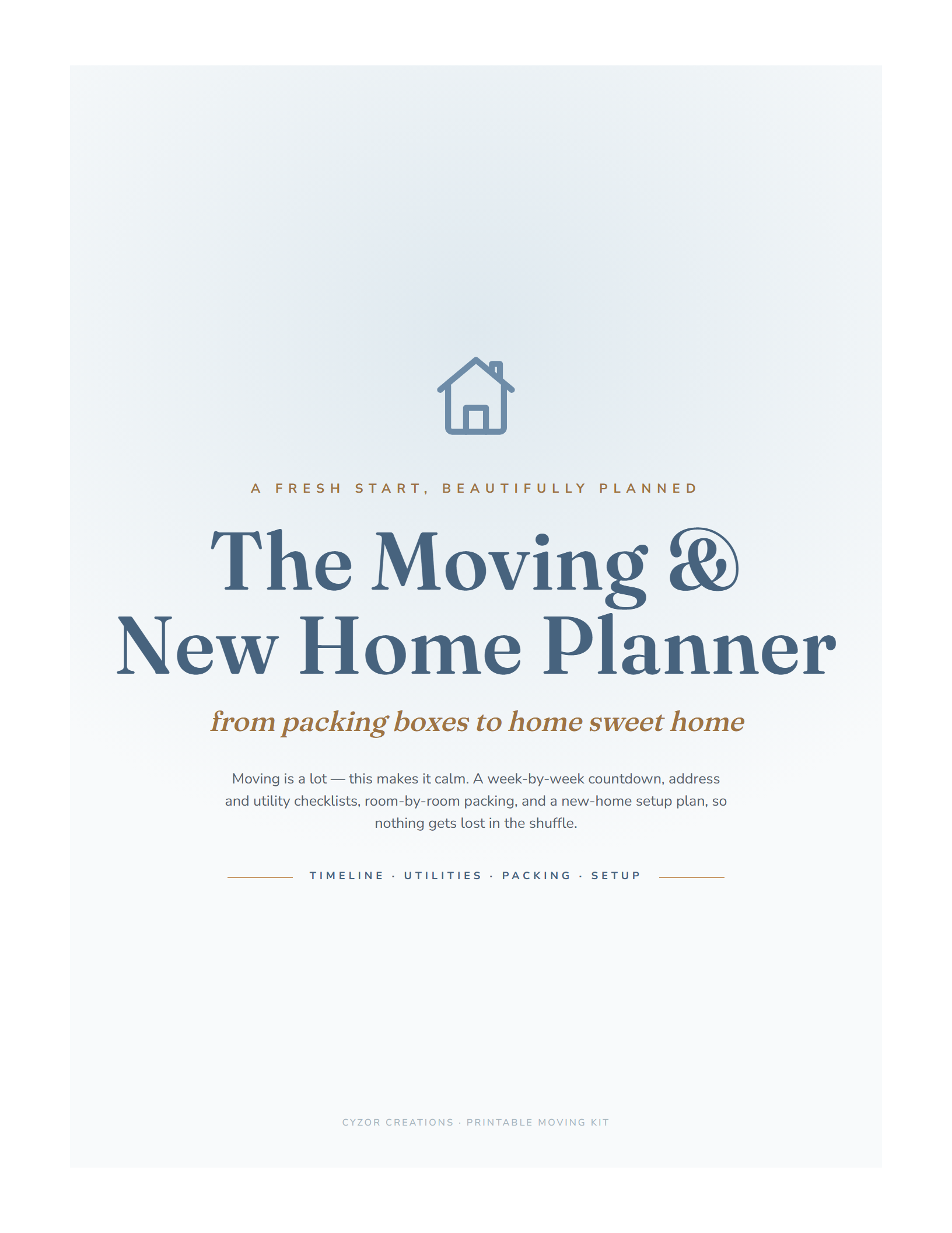 Moving Planner