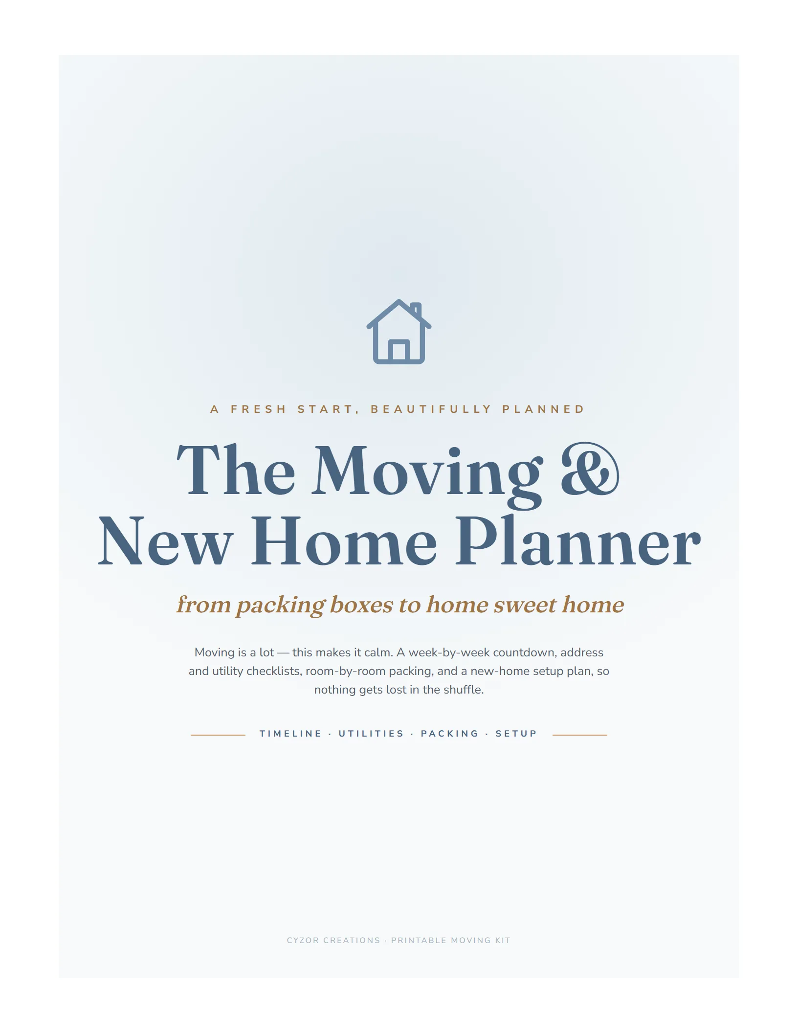Moving Planner