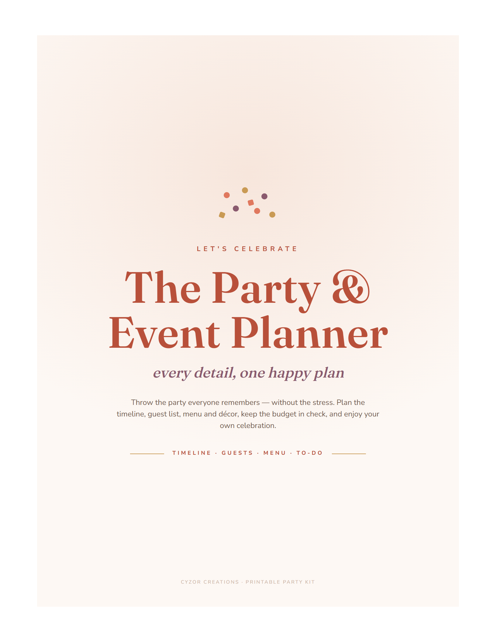 Party Planner