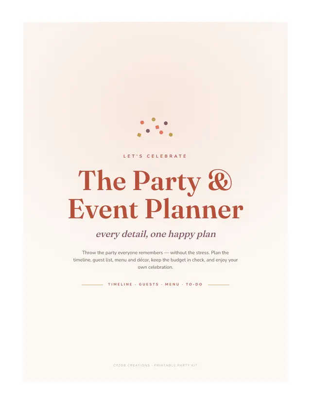 Party Planner