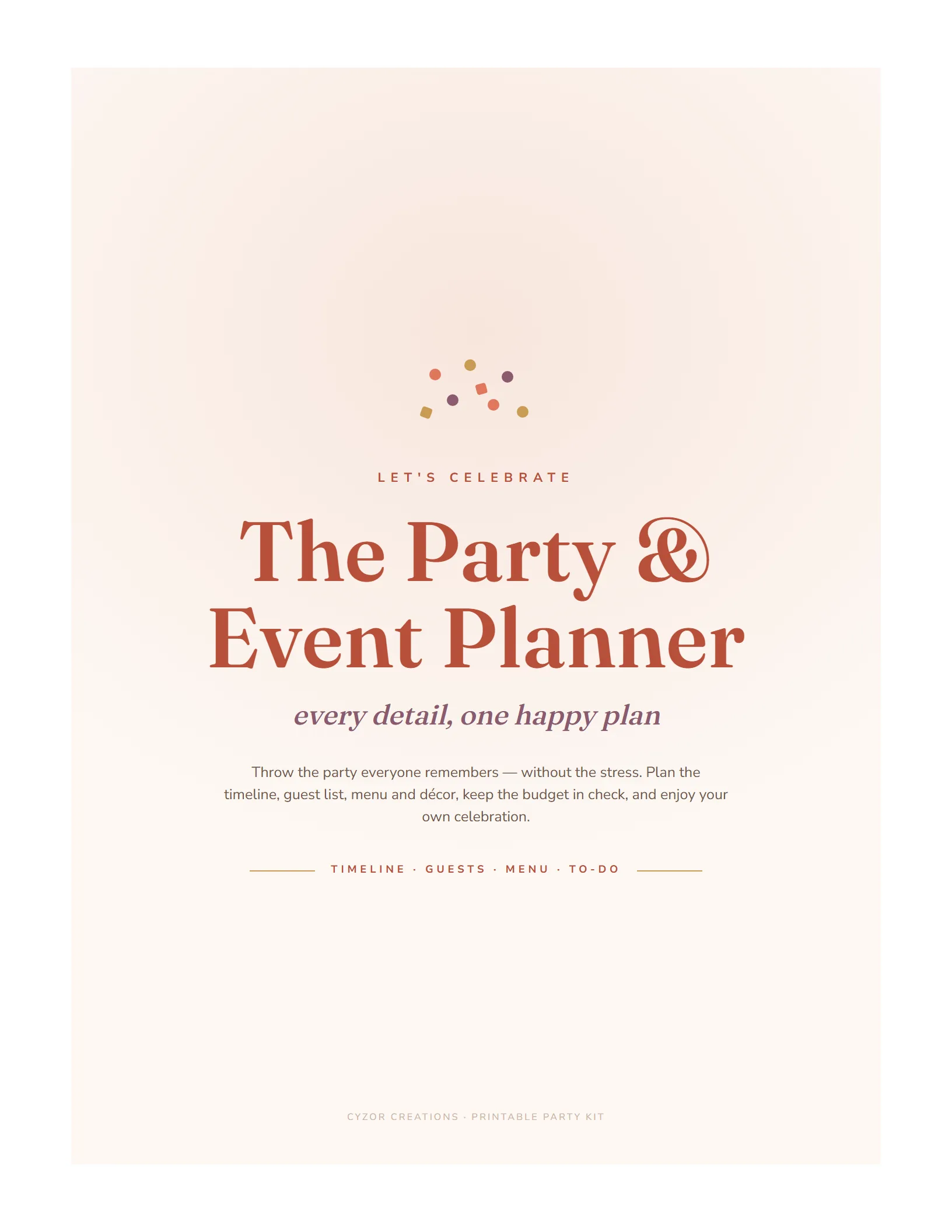 Party Planner