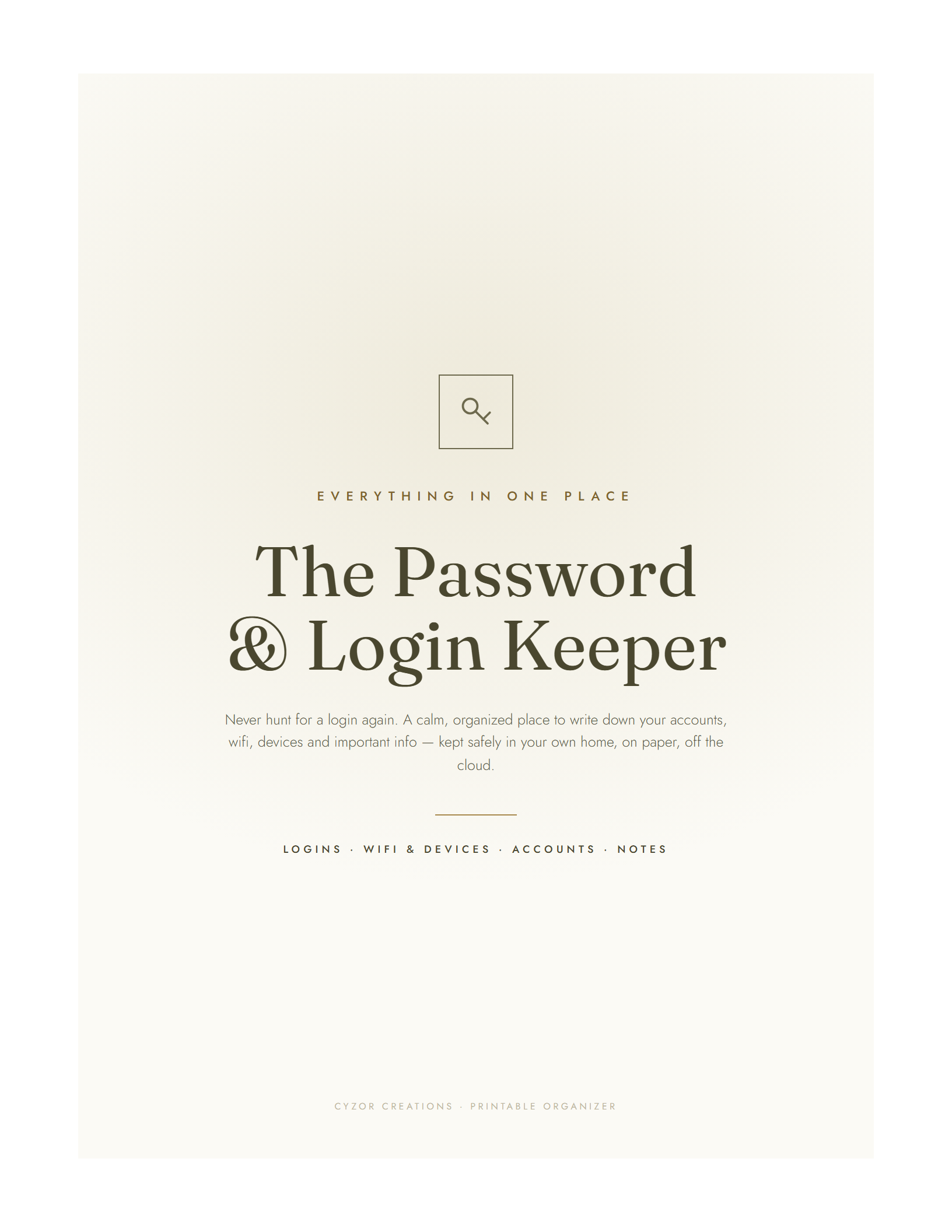 Password Keeper