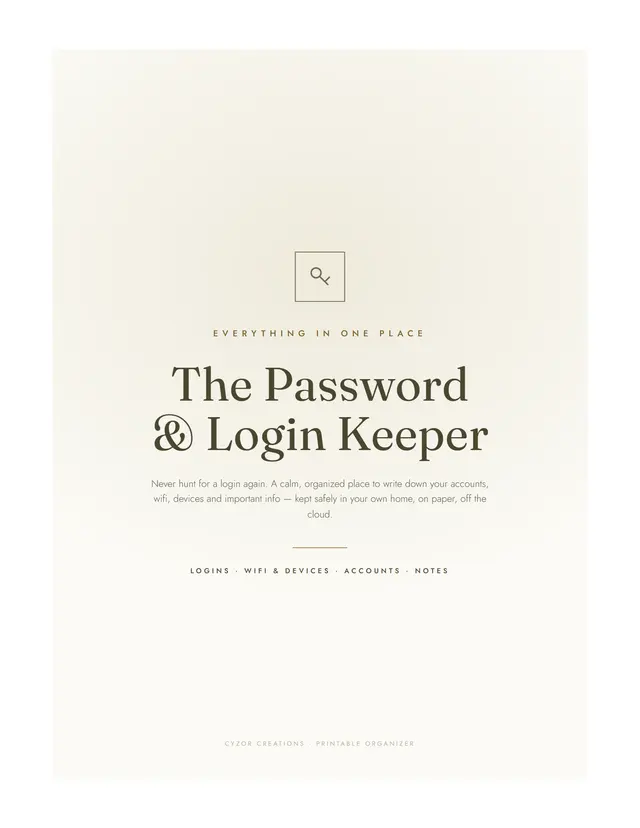 Password Keeper